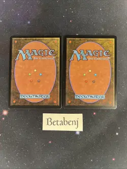 1x MTG Beta Dudge Skeletons from Estate Collection - Image 2