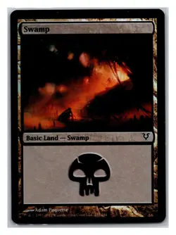 Avacyn Restored #237 Swamp (237) - FOIL - Image 1