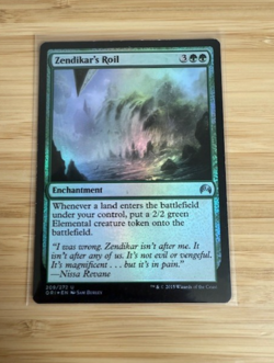 Magic the Gathering: Zendikar's Roil Magic Origins Foil - Image 1