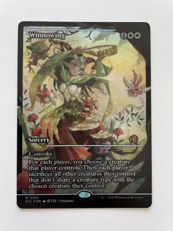 MTG Winnowing SHOWCASE FOIL 0382 ECL - Image 1
