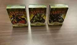 MTG Three Morningtide Theme Decks - Image 1