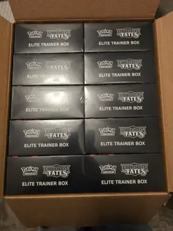 Pokemon Hidden Fates Elite Trainer Box Case New Sealed - Image 1