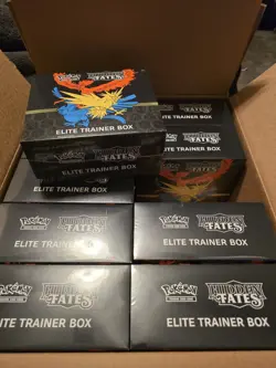 Pokemon Hidden Fates Elite Trainer Box Case New Sealed - Image 2