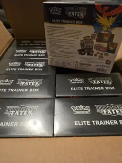 Pokemon Hidden Fates Elite Trainer Box Case New Sealed - Image 3