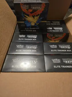 Pokemon Hidden Fates Elite Trainer Box Case New Sealed - Image 4