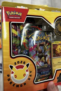Pokemon TCG Day 2026 Collection 30th Anniversary Brand New - In Hand - Image 2