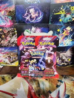 Sealed Pokemon TCG 10 Pack Lot 151 DESTINED RIVALS PHANTASMAL FLAMES OBSIDIAN FL - Image 4