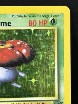 Vileplume 15/64 - Jungle Holo Rare Pokemon TCG WOTC 1999 - Image 3