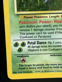 Vileplume 15/64 - Jungle Holo Rare Pokemon TCG WOTC 1999 - Image 5