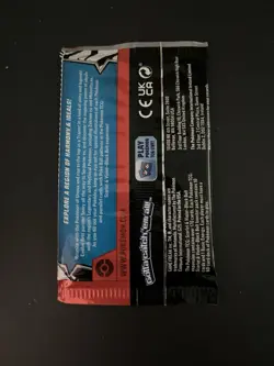 Heavy 22.99G Pokemon TCG SV 10.5 Black Bolt Booster Pack Sealed! - Image 4