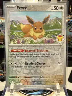 Eevee 074/131 Pokemon Day 2025 Promo JW - Image 1
