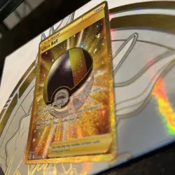 Pokemon TCG Brilliant Stars Ultra Ball Gold Card Secret Rare 186/172 *MINT* - Image 4