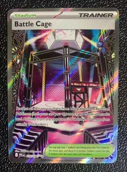 Pokemon TCG: Battle Cage 116/094 Me02: Phantasmal Flames Holo - Image 1