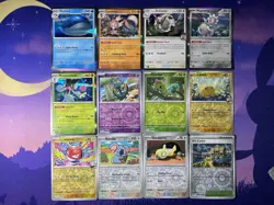 Pokemon Bulk Lot (Journey Together) - 100 Common Cards (18 Reverse’s & 5 Holo’s) - Image 2