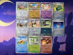 Pokemon Bulk Lot (Journey Together) - 100 Common Cards (18 Reverse’s & 5 Holo’s) - Image 4