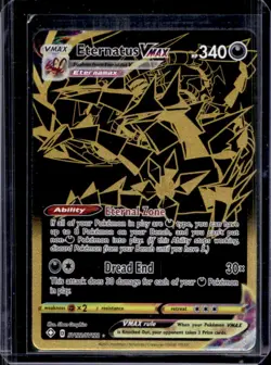 2021 Pokemon SWSH Shining Fates Eternatus VMAX Shiny Vault #SV122/SV122 - Image 1
