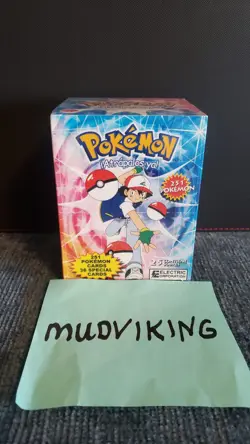 2025 Pokemon Electric Corporation - SEALED BOX 25 PACKS - Peru - Image 1