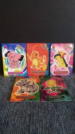 2025 Pokemon Electric Corporation - SEALED BOX 25 PACKS - Peru - Image 2