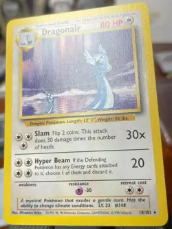 NM 🔥 Pokemon Card - Dragonair Base Set 18/102 Rare - Image 4