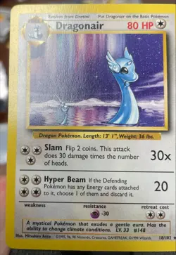 NM 🔥 Pokemon Card - Dragonair Base Set 18/102 Rare - Image 5