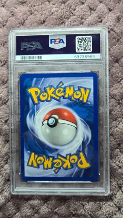 2000 Pokemon PSA 10 1st Edition Gym Challenge Misty's Wish #108 - Image 2