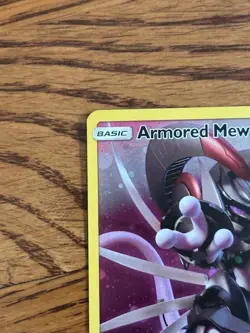 Armored Mewtwo (Full Art) Pokemon Sun & Moon Black Star Promo #SM228 - Image 3