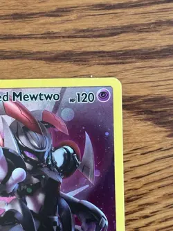 Armored Mewtwo (Full Art) Pokemon Sun & Moon Black Star Promo #SM228 - Image 4