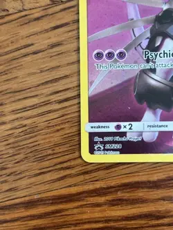 Armored Mewtwo (Full Art) Pokemon Sun & Moon Black Star Promo #SM228 - Image 5