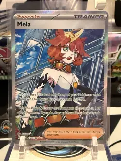 Mela 236/182 Paradox Rift Full Art Secret Rare Holo Pokemon Card NM CS - Image 1