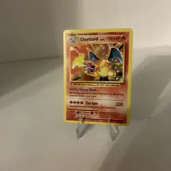Charizard 11/108 Holo Rare - Pokemon XY Evolutions 2016 MP-HP - Image 1