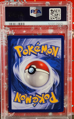 1999 Pokemon Dratini 1st Edition #26/102 Base Set Shadowless PSA 8 NM-MT - Image 2