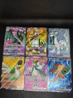 pokemon tcg paldea evolved Ilustrstion Rare Full Art Bundle Lot Of 6 - Image 1