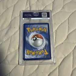 2025 POKEMON PRISMATIC EVOLUTIONS SPECIAL ILLUSTRATION RARE LEAFEON EX PSA 9 - Image 2