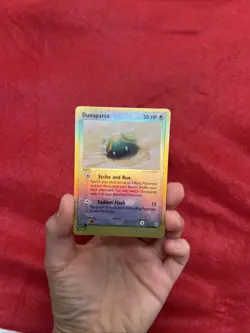 2003 Pokemon Sandstorm Dunsparce 60/100 Reverse Holo LP - Image 1