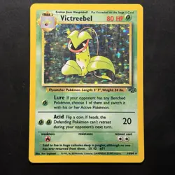 Pokemon Vintage Holo Victreebel Jungle 14/64 WotC 1999 - Image 1