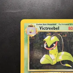 Pokemon Vintage Holo Victreebel Jungle 14/64 WotC 1999 - Image 2