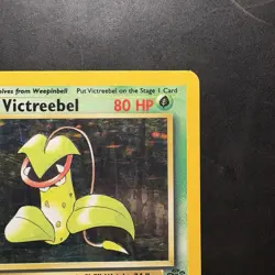Pokemon Vintage Holo Victreebel Jungle 14/64 WotC 1999 - Image 3