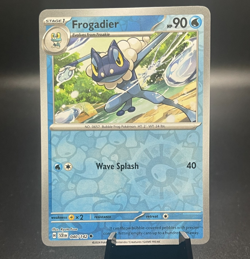 Frogadier [Reverse Holo] 040/142 Pokemon TCG Stellar Crown SCR - Image 1