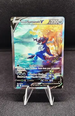 Pokemon TCG - Hisuian Samurott V - GG51/GG70 - Crown Zenith - Alt Art - NM/M - Image 1