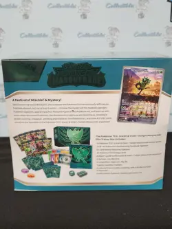 Pokemon Scarlet And Violet Twilight Masquerade Etb Sealed - Image 4