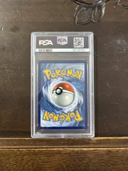 2019 POKEMON SUN & MOON UNBROKEN BONDS #20 RESHIRAM & CHARIZARD GX PSA 10 - Image 2
