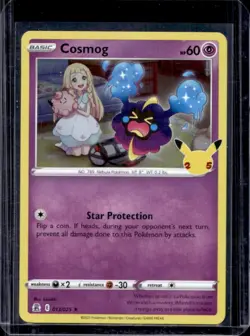 2021 Pokemon SWSH Celebrations Cosmog #013/025 - Image 1