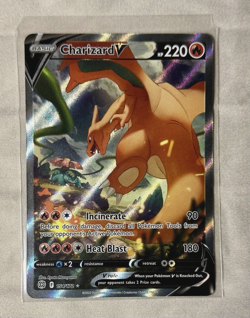 Pokemon Sword & Shield Brilliant Stars Charizard V 154/172 Alternate Full Art - Image 1