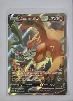 Pokemon Sword & Shield Brilliant Stars Charizard V 154/172 Alternate Full Art - Image 2