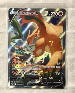 Pokemon Sword & Shield Brilliant Stars Charizard V 154/172 Alternate Full Art - Image 4
