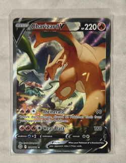 Pokemon Sword & Shield Brilliant Stars Charizard V 154/172 Alternate Full Art - Image 5