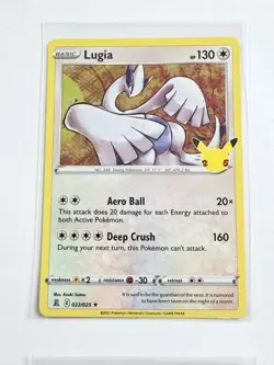 Celebrations Pokemon TCG Lugia 022/025 - Image 1