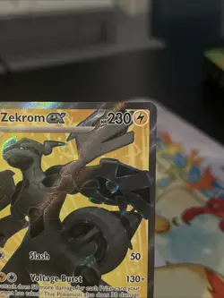 Pokemon TCG Zekrom EX Black Bolt 158/086 English, Fresh Mint Condition - Image 4