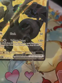 Pokemon TCG Zekrom EX Black Bolt 158/086 English, Fresh Mint Condition - Image 5
