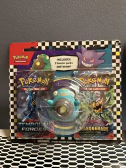 Pokemon 2024 Back To School Eraser Blister Bellibolt & Gengar - Lot Of 2 Sealed - Image 3